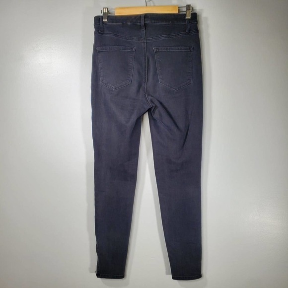 Talbots Flawless High Rise Jegging Ankle Jeans Black Size 6 - Picture 4 of 10